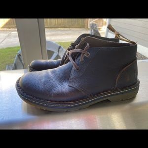 Dr Martens Sussex men’s brown leather chukka boots